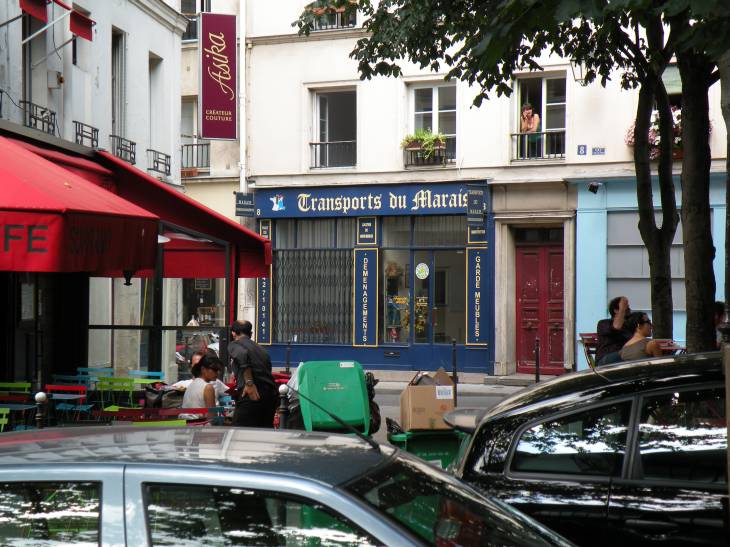  transports du Marais
